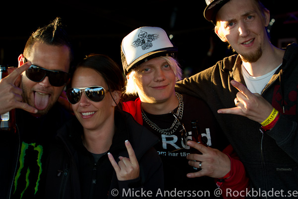 INTERVJU: REENACT – den nakna sanningen backstage på Sweden Rock ...