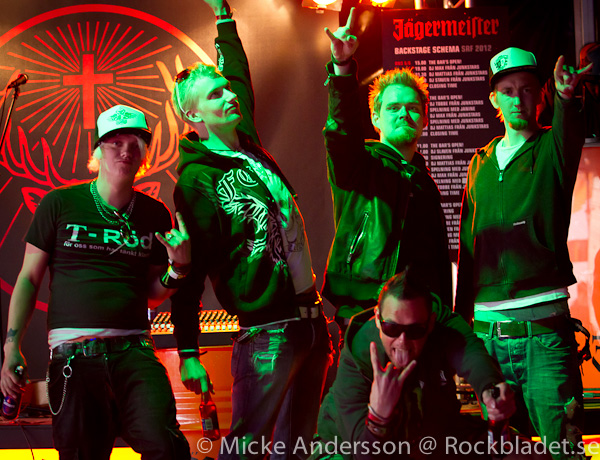 INTERVJU: REENACT – den nakna sanningen backstage på Sweden Rock ...
