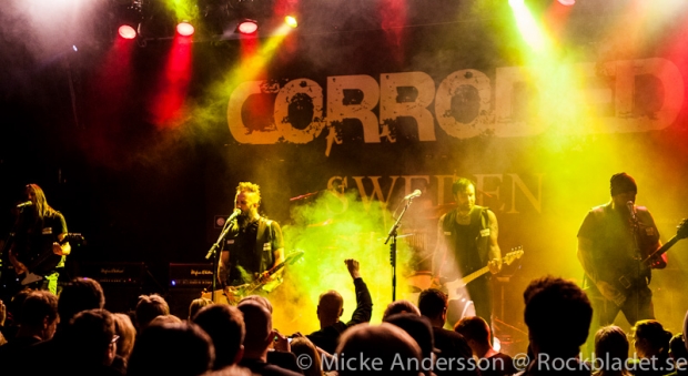 Corroded