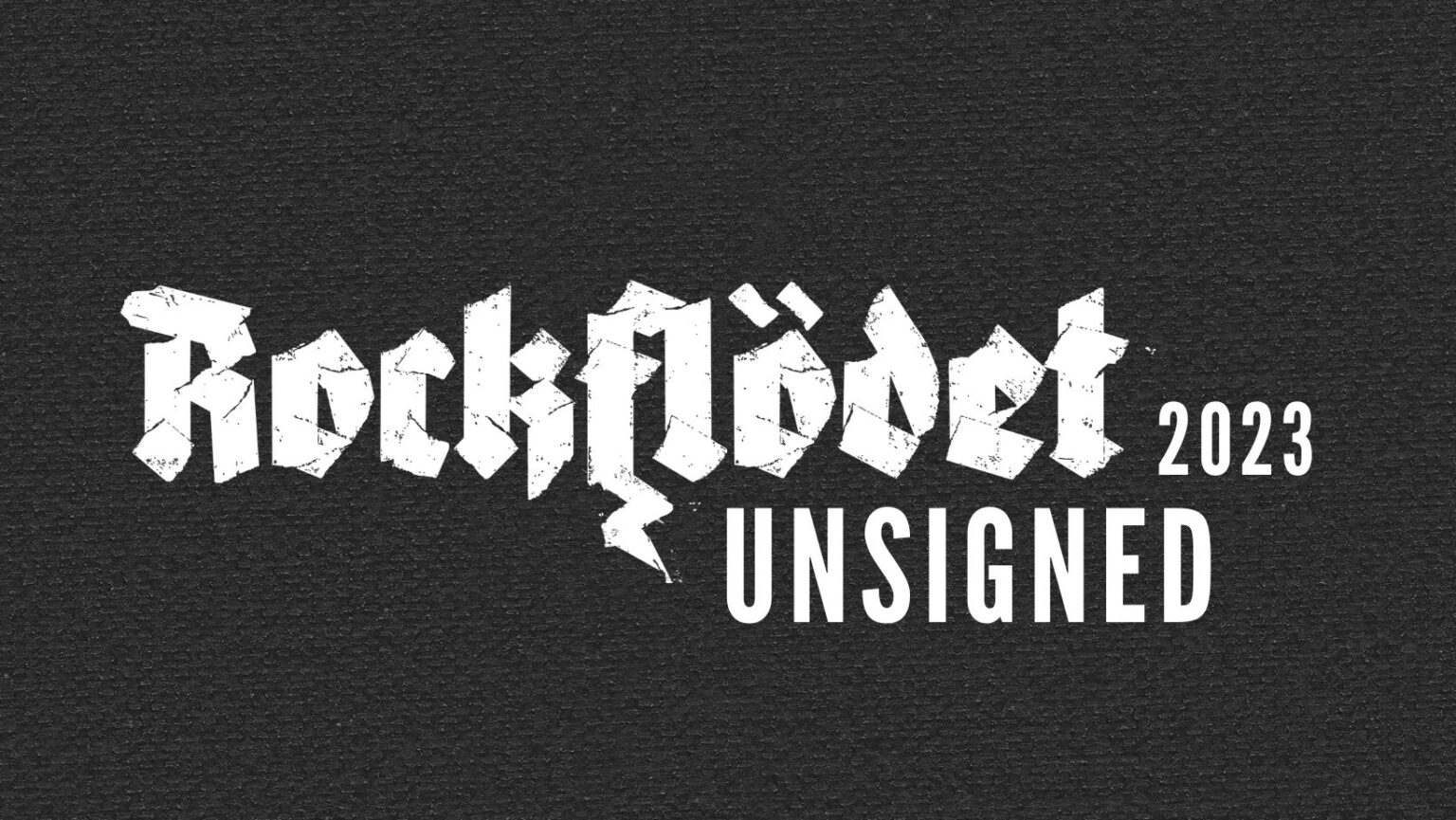 Unsigned 'ROCKFLÖDET UNSIGNED 2023' - dags att nominera era favoritband ...